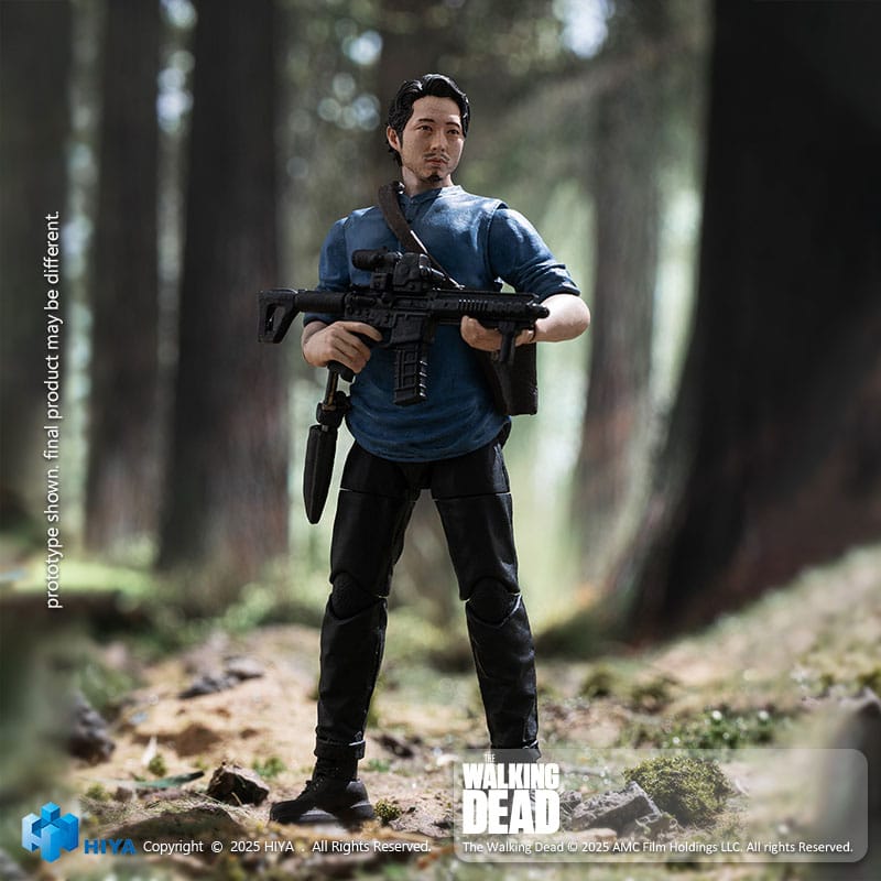 Glenn figurine Exquisite Mini 1-18 The Walking Dead Hiya Toys 11 cm 6957534204593 kingdom-figurine (5) Glenn figurine Exquisite Mini 1-18 The Walking Dead Hiya Toys 11 cm 6957534204593 kingdom-figurine (5)