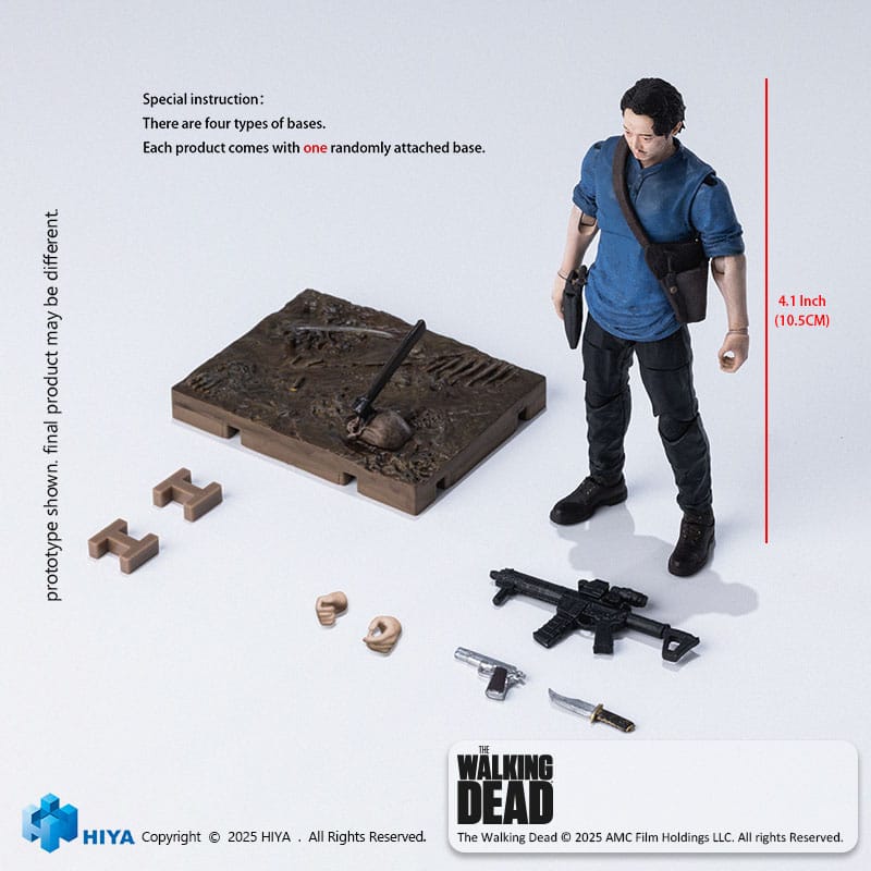 Glenn figurine Exquisite Mini 1-18 The Walking Dead Hiya Toys 11 cm 6957534204593 kingdom-figurine (7) Glenn figurine Exquisite Mini 1-18 The Walking Dead Hiya Toys 11 cm 6957534204593 kingdom-figurine (7)