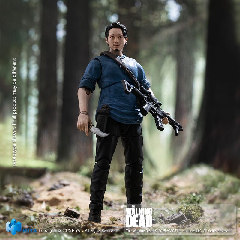 Glenn figurine Exquisite Mini 1-18 The Walking Dead Hiya Toys 11 cm 6957534204593 kingdom-figurine.3bis Glenn figurine Exquisite Mini 1-18 The Walking Dead Hiya Toys 11 cm 6957534204593 kingdom-figurine.3bis