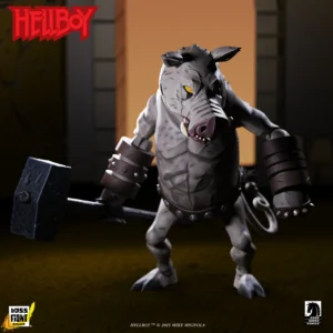 Gruagach (The Wild Hunt) figurine Hellboy Boss Fight Studio 11 cm 814800025190 kingdom-figurine (1)