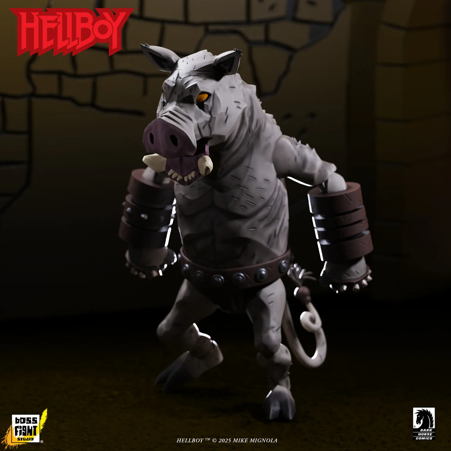 Gruagach (The Wild Hunt) figurine Hellboy Boss Fight Studio 11 cm 814800025190 kingdom-figurine (2) Gruagach (The Wild Hunt) figurine Hellboy Boss Fight Studio 11 cm 814800025190 kingdom-figurine (2)