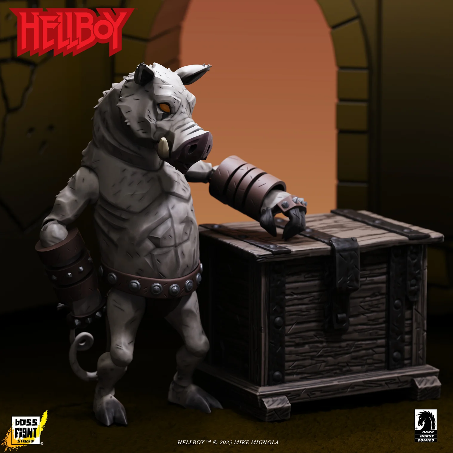 Gruagach (The Wild Hunt) figurine Hellboy Boss Fight Studio 11 cm 814800025190 kingdom-figurine (3) Gruagach (The Wild Hunt) figurine Hellboy Boss Fight Studio 11 cm 814800025190 kingdom-figurine (3)