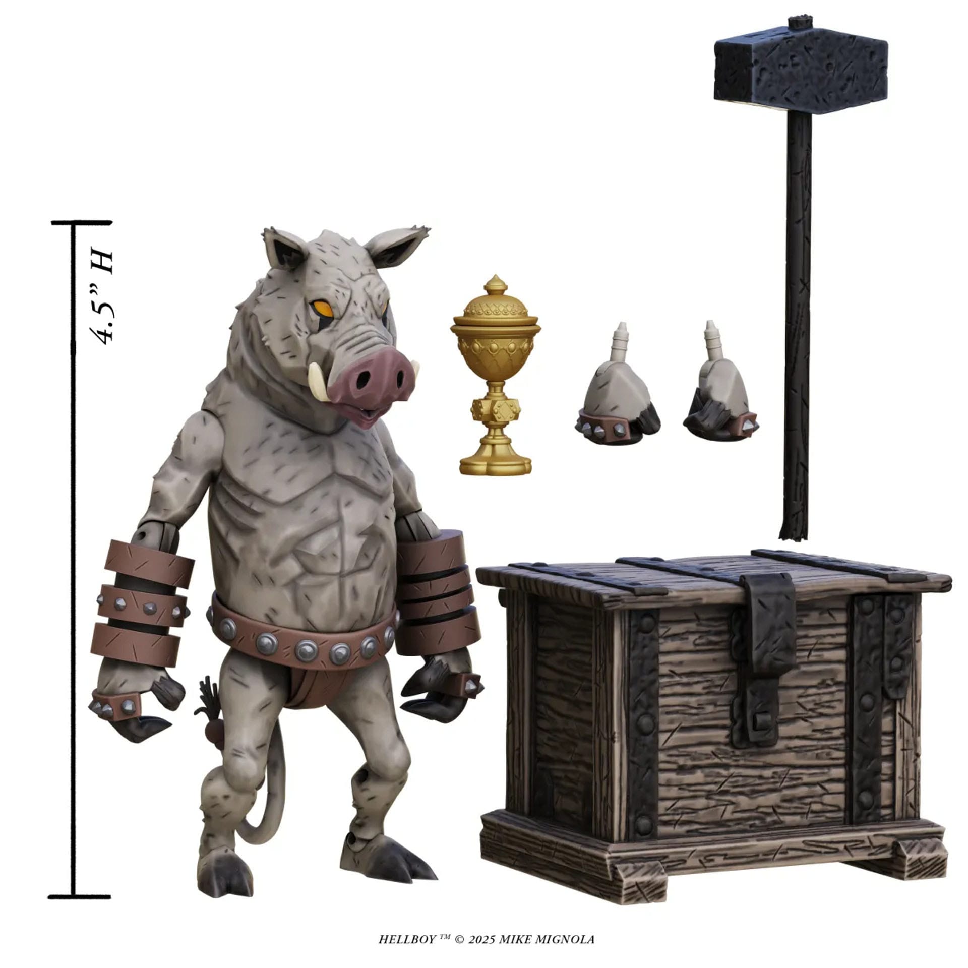 Gruagach (The Wild Hunt) figurine Hellboy Boss Fight Studio 11 cm 814800025190 kingdom-figurine (4) Gruagach (The Wild Hunt) figurine Hellboy Boss Fight Studio 11 cm 814800025190 kingdom-figurine (4)
