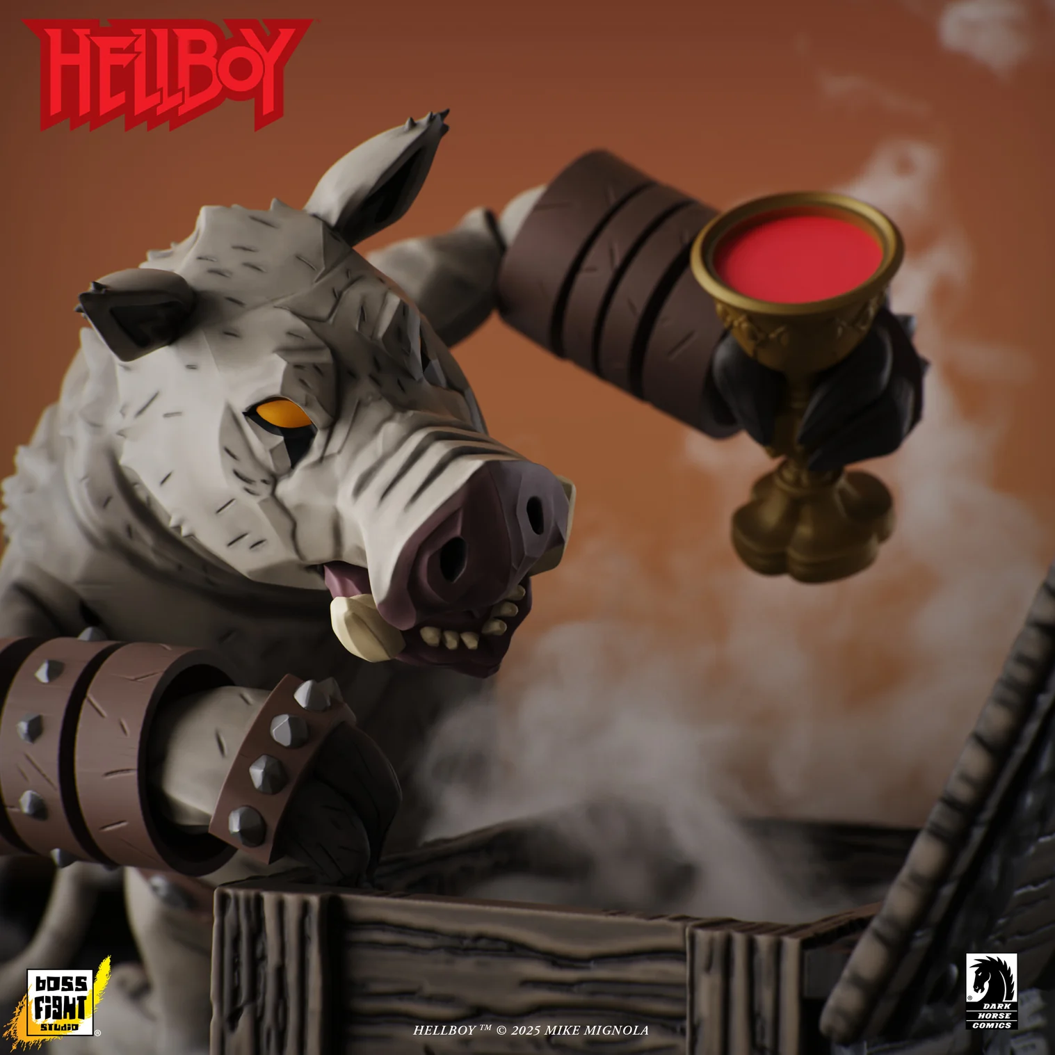 Gruagach (The Wild Hunt) figurine Hellboy Boss Fight Studio 11 cm 814800025190 kingdom-figurine (4) Gruagach (The Wild Hunt) figurine Hellboy Boss Fight Studio 11 cm 814800025190 kingdom-figurine (4)
