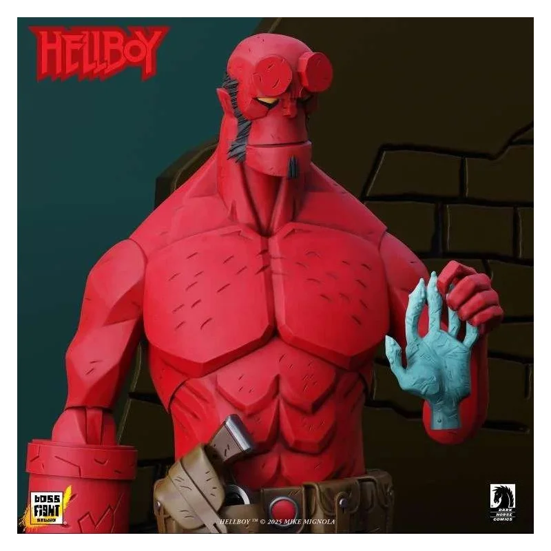 Hellboy figurine Hellboy (Box Full of Evil) Boss Fight Studio 19 cm 814800025176 kingdom-figurine (2) Hellboy figurine Hellboy (Box Full of Evil) Boss Fight Studio 19 cm 814800025176 kingdom-figurine (2)