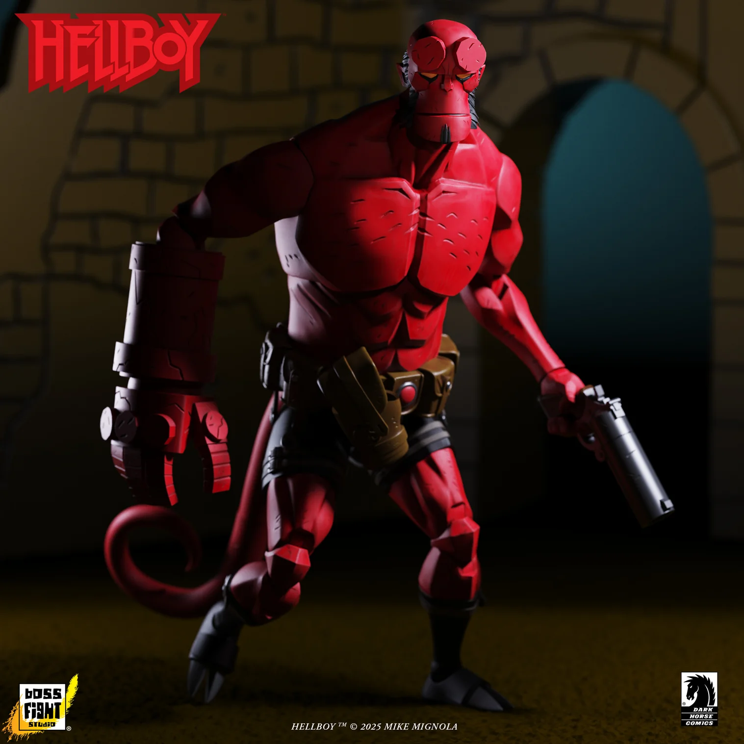 Hellboy figurine Hellboy (Box Full of Evil) Boss Fight Studio 19 cm 814800025176 kingdom-figurine.1bis Hellboy figurine Hellboy (Box Full of Evil) Boss Fight Studio 19 cm 814800025176 kingdom-figurine.1bis