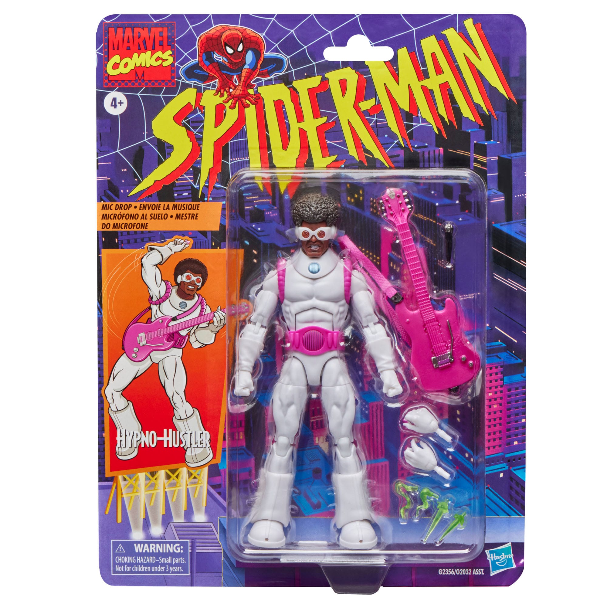 Hypno-Hustler figurine Spider-Man Marvel Legends Retro Collection Hasbro 15 cm 5010996355911 kingdom-figurine (1) Hypno-Hustler figurine Spider-Man Marvel Legends Retro Collection Hasbro 15 cm 5010996355911 kingdom-figurine (1)