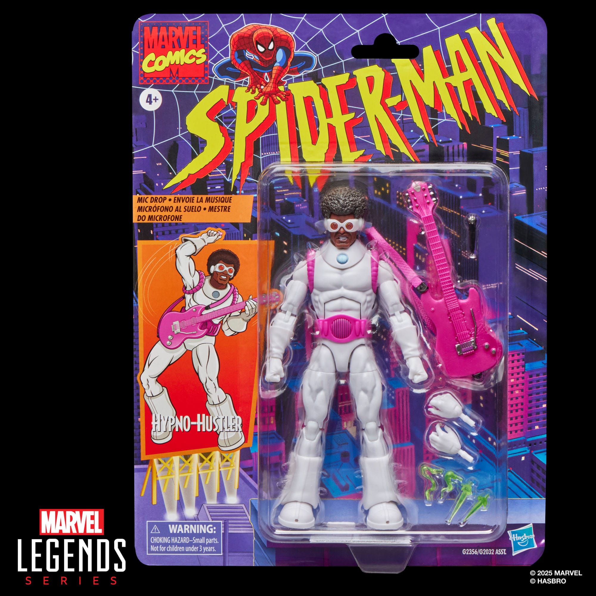Hypno-Hustler figurine Spider-Man Marvel Legends Retro Collection Hasbro 15 cm 5010996355911 kingdom-figurine (10) Hypno-Hustler figurine Spider-Man Marvel Legends Retro Collection Hasbro 15 cm 5010996355911 kingdom-figurine (10)