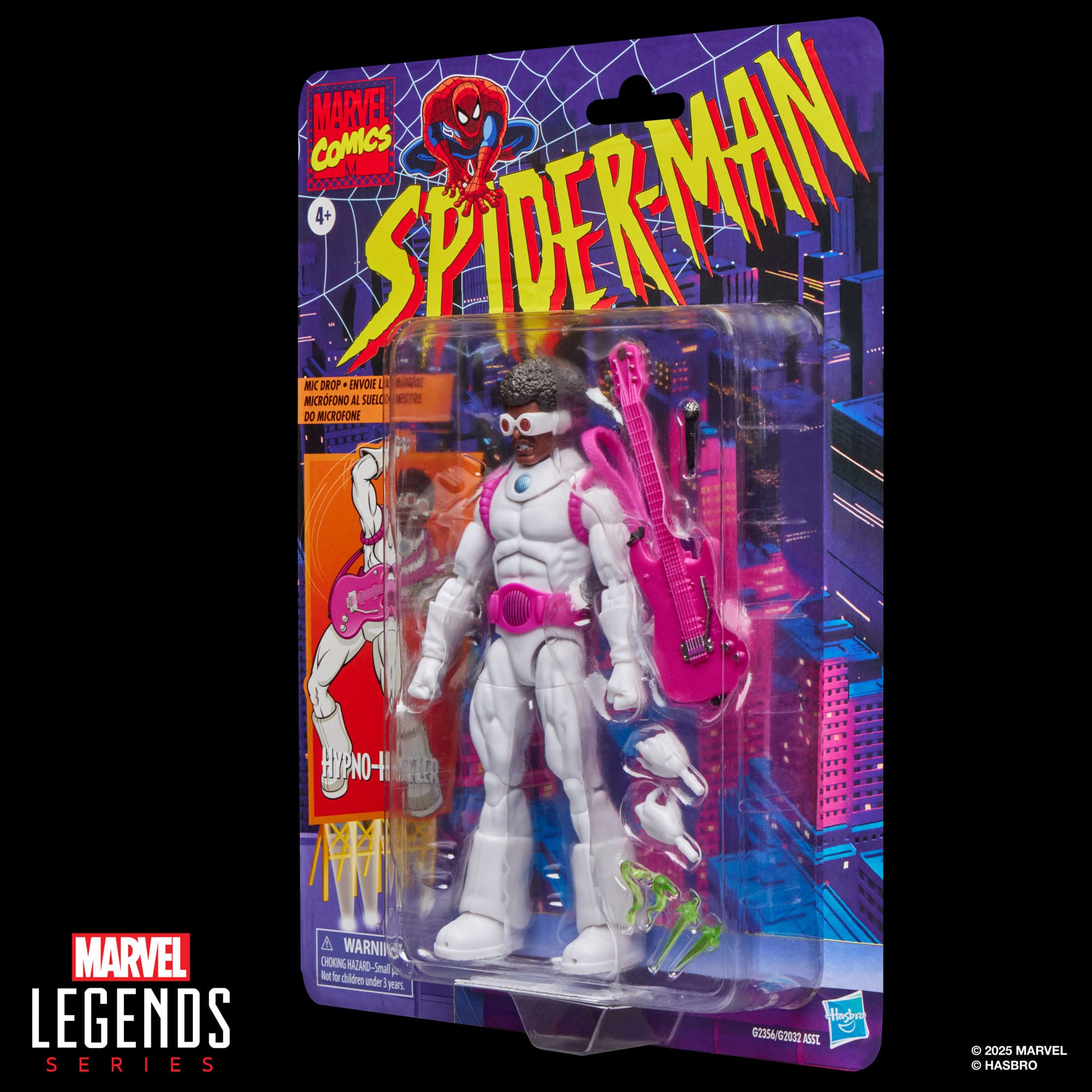 Hypno-Hustler figurine Spider-Man Marvel Legends Retro Collection Hasbro 15 cm 5010996355911 kingdom-figurine (11) Hypno-Hustler figurine Spider-Man Marvel Legends Retro Collection Hasbro 15 cm 5010996355911 kingdom-figurine (11)