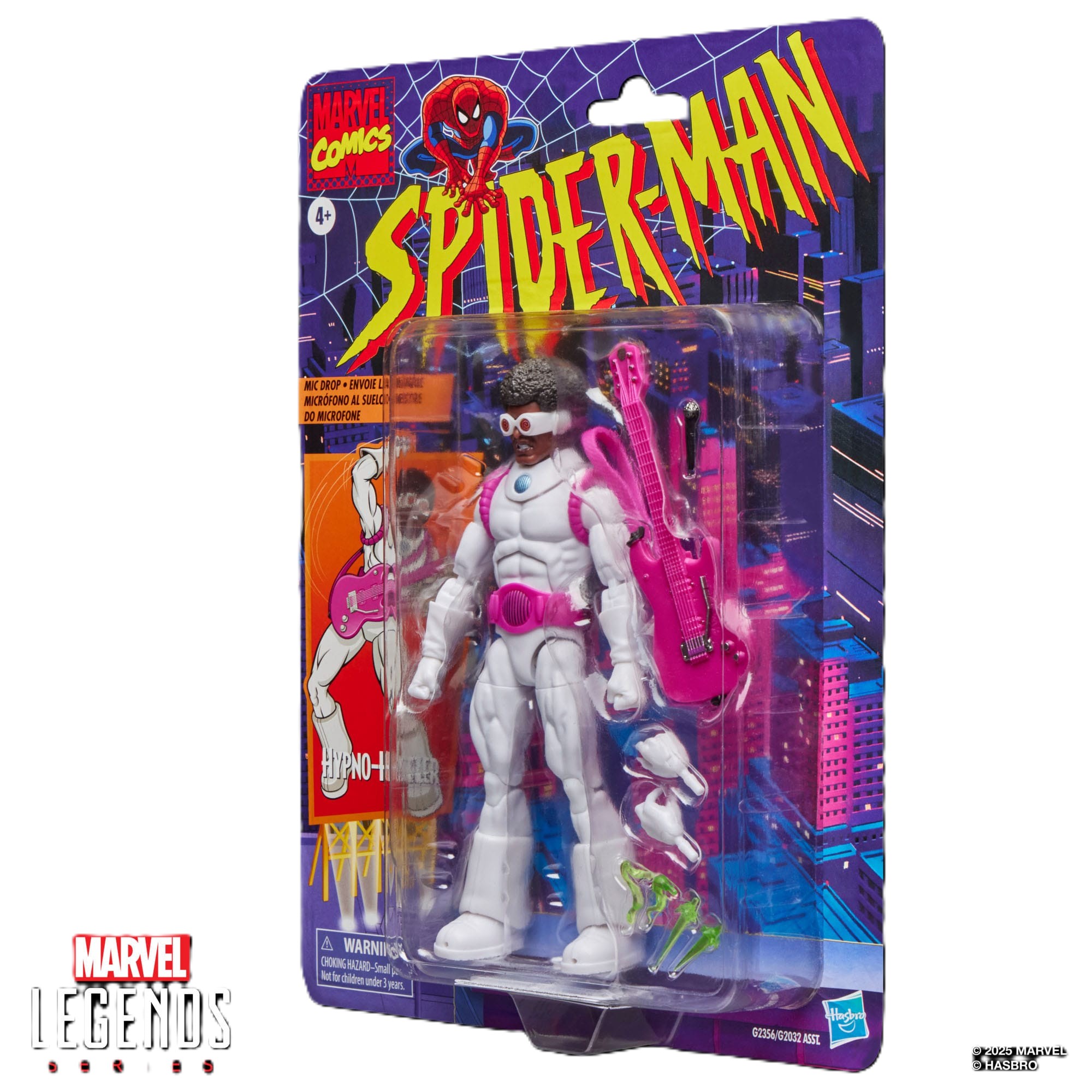 Hypno-Hustler figurine Spider-Man Marvel Legends Retro Collection Hasbro 15 cm 5010996355911 kingdom-figurine (7) Hypno-Hustler figurine Spider-Man Marvel Legends Retro Collection Hasbro 15 cm 5010996355911 kingdom-figurine (7)