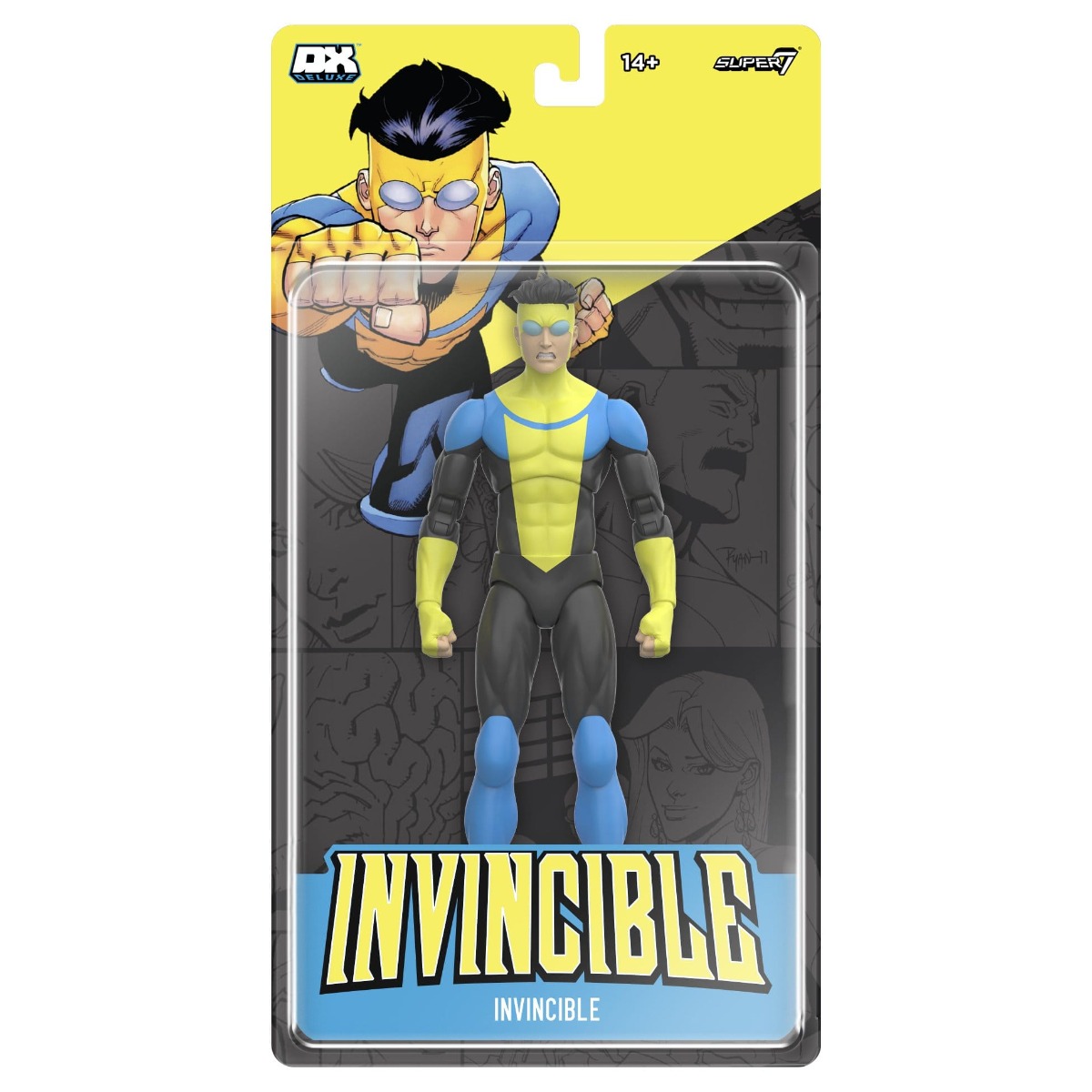 Invincible Deluxe figurine Invincible Super7 18 cm 840418826010 kingdom-figurine (1) Invincible Deluxe figurine Invincible Super7 18 cm 840418826010 kingdom-figurine (1)