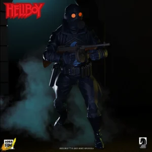 Lobster Johnson (The Iron Prometheus) figurine Hellboy Boss Fight Studio 17 cm 814800025183 kingdom-figurine (1)