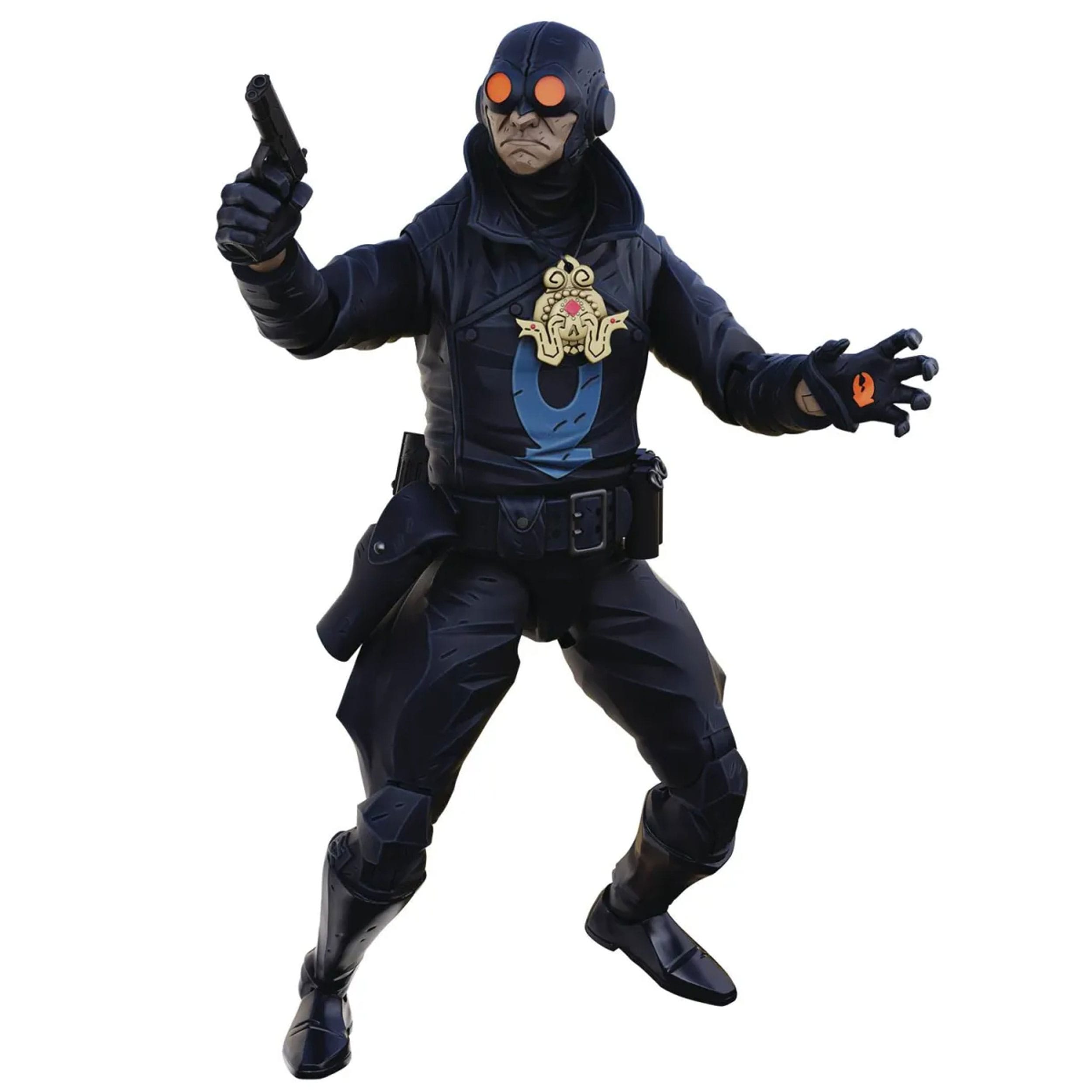 Lobster Johnson (The Iron Prometheus) figurine Hellboy Boss Fight Studio 17 cm 814800025183 kingdom-figurine (2) Lobster Johnson (The Iron Prometheus) figurine Hellboy Boss Fight Studio 17 cm 814800025183 kingdom-figurine (2)