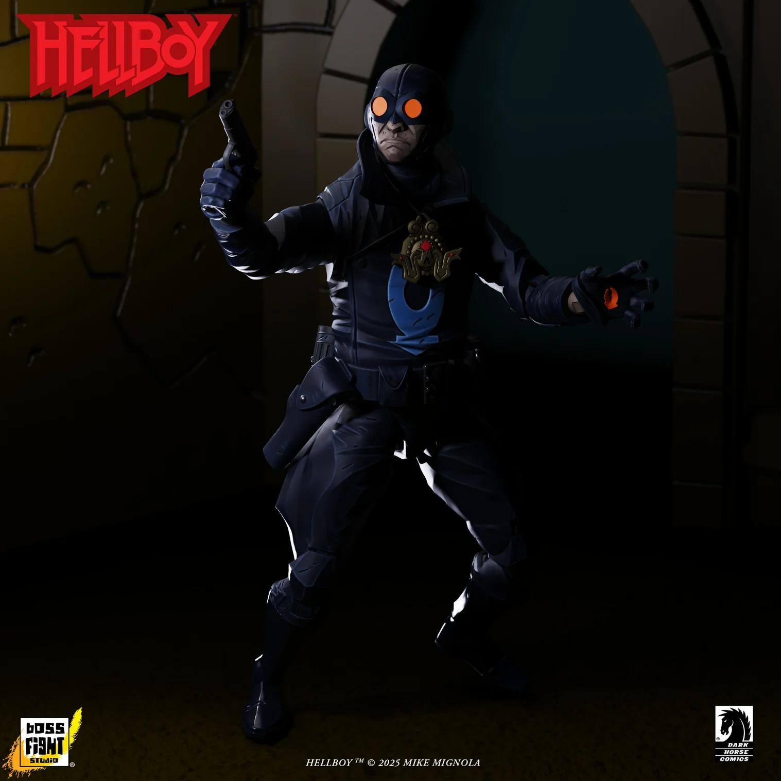 Lobster Johnson (The Iron Prometheus) figurine Hellboy Boss Fight Studio 17 cm 814800025183 kingdom-figurine (2) Lobster Johnson (The Iron Prometheus) figurine Hellboy Boss Fight Studio 17 cm 814800025183 kingdom-figurine (2)