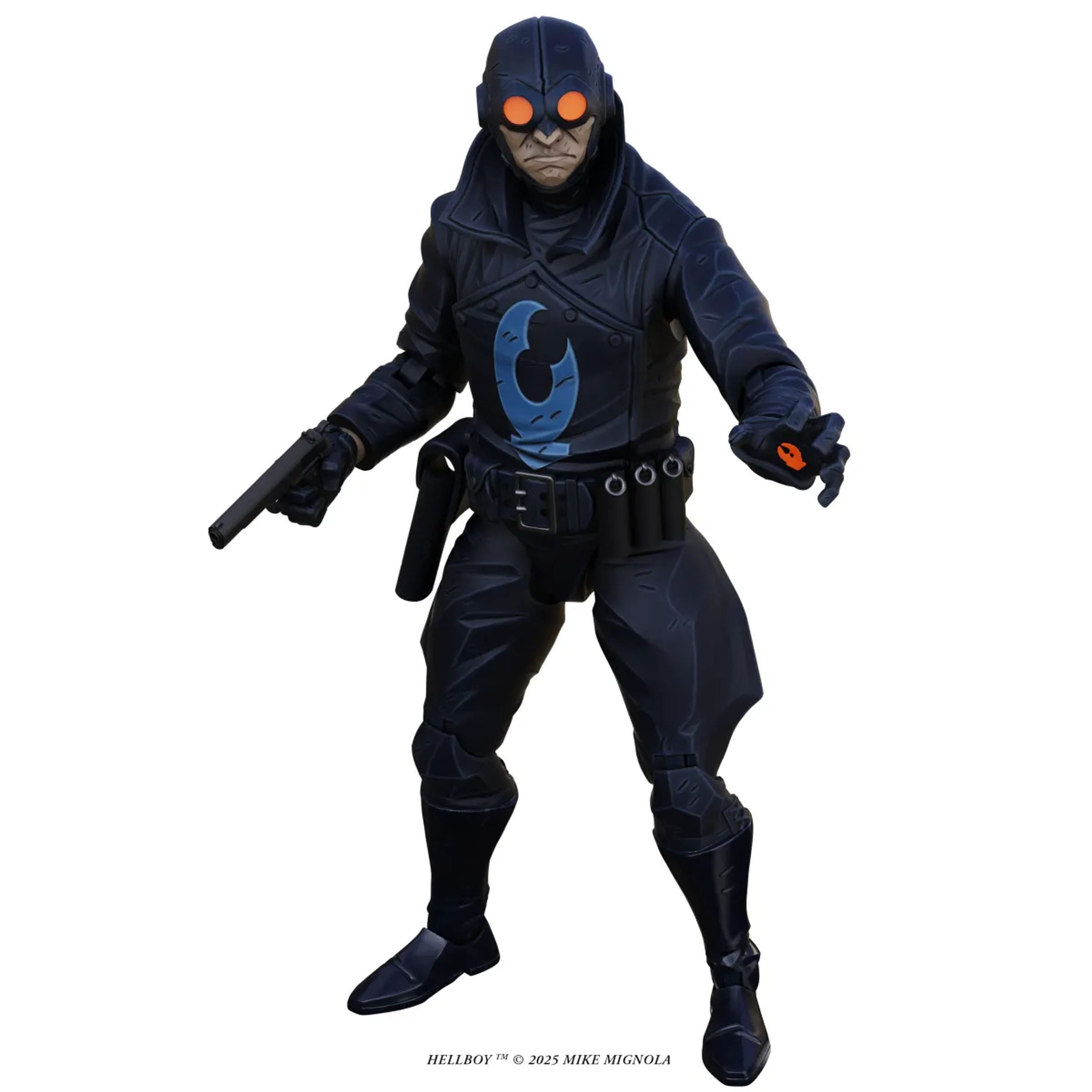 Lobster Johnson (The Iron Prometheus) figurine Hellboy Boss Fight Studio 17 cm 814800025183 kingdom-figurine (3) Lobster Johnson (The Iron Prometheus) figurine Hellboy Boss Fight Studio 17 cm 814800025183 kingdom-figurine (3)