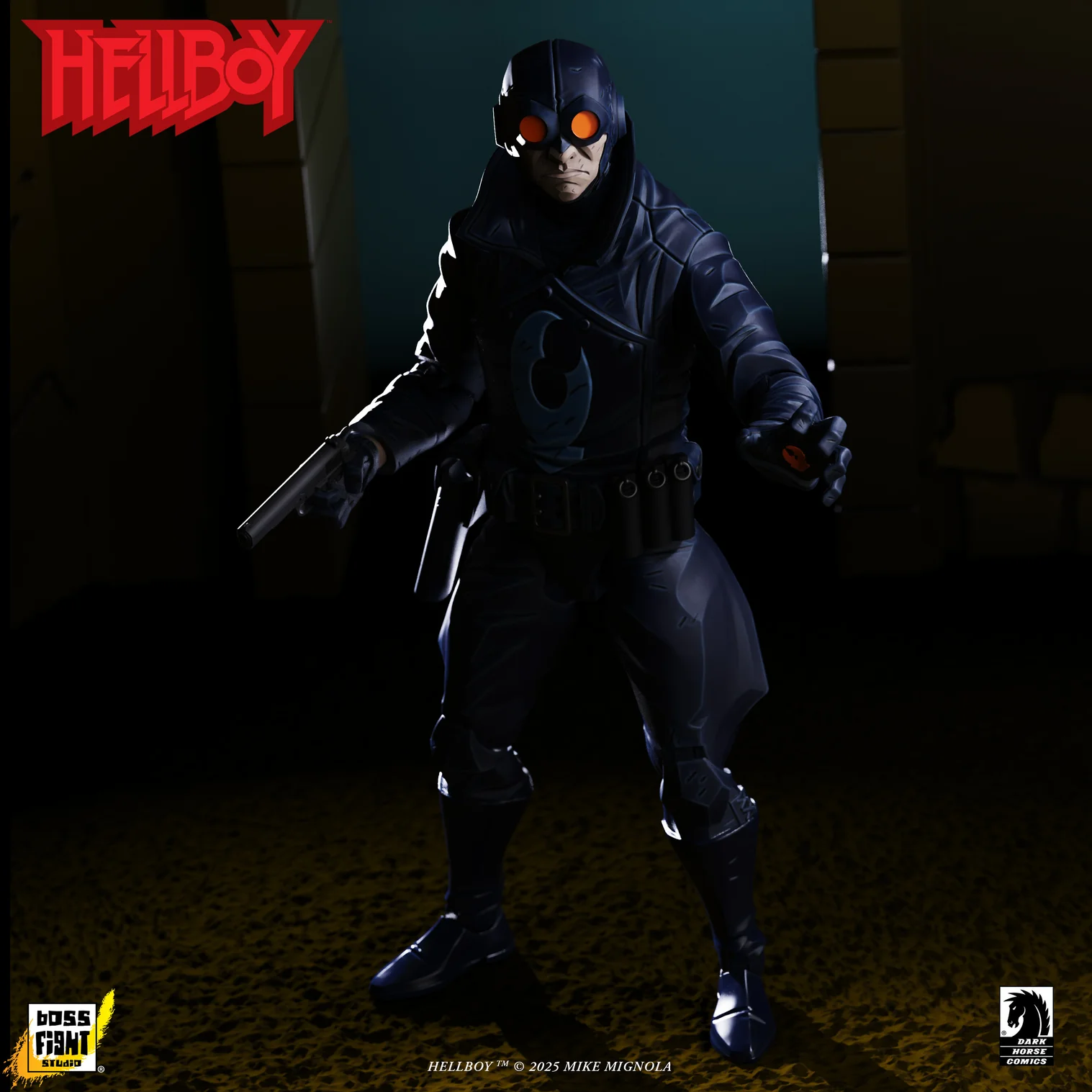 Lobster Johnson (The Iron Prometheus) figurine Hellboy Boss Fight Studio 17 cm 814800025183 kingdom-figurine (3) Lobster Johnson (The Iron Prometheus) figurine Hellboy Boss Fight Studio 17 cm 814800025183 kingdom-figurine (3)