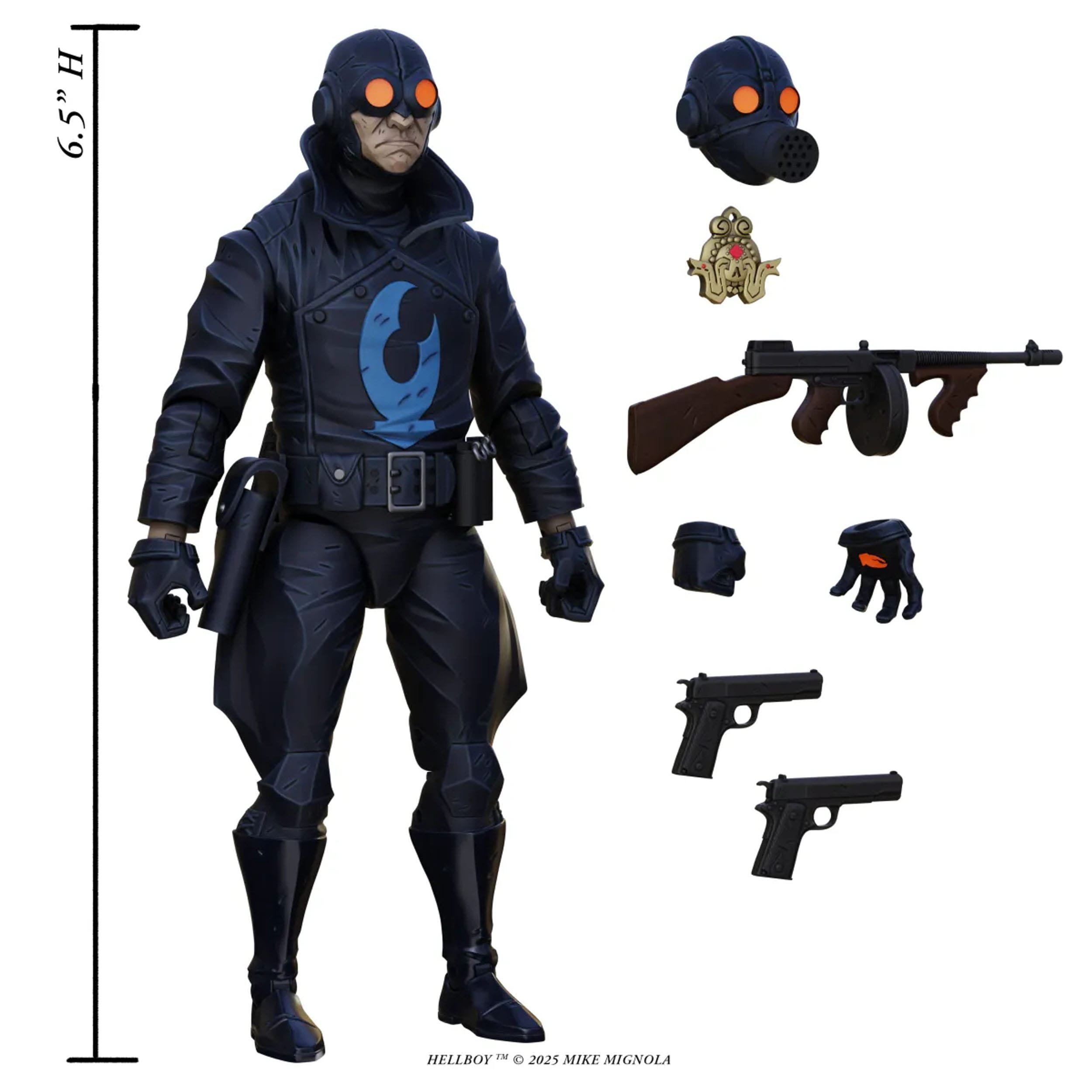 Lobster Johnson (The Iron Prometheus) figurine Hellboy Boss Fight Studio 17 cm 814800025183 kingdom-figurine (4) Lobster Johnson (The Iron Prometheus) figurine Hellboy Boss Fight Studio 17 cm 814800025183 kingdom-figurine (4)