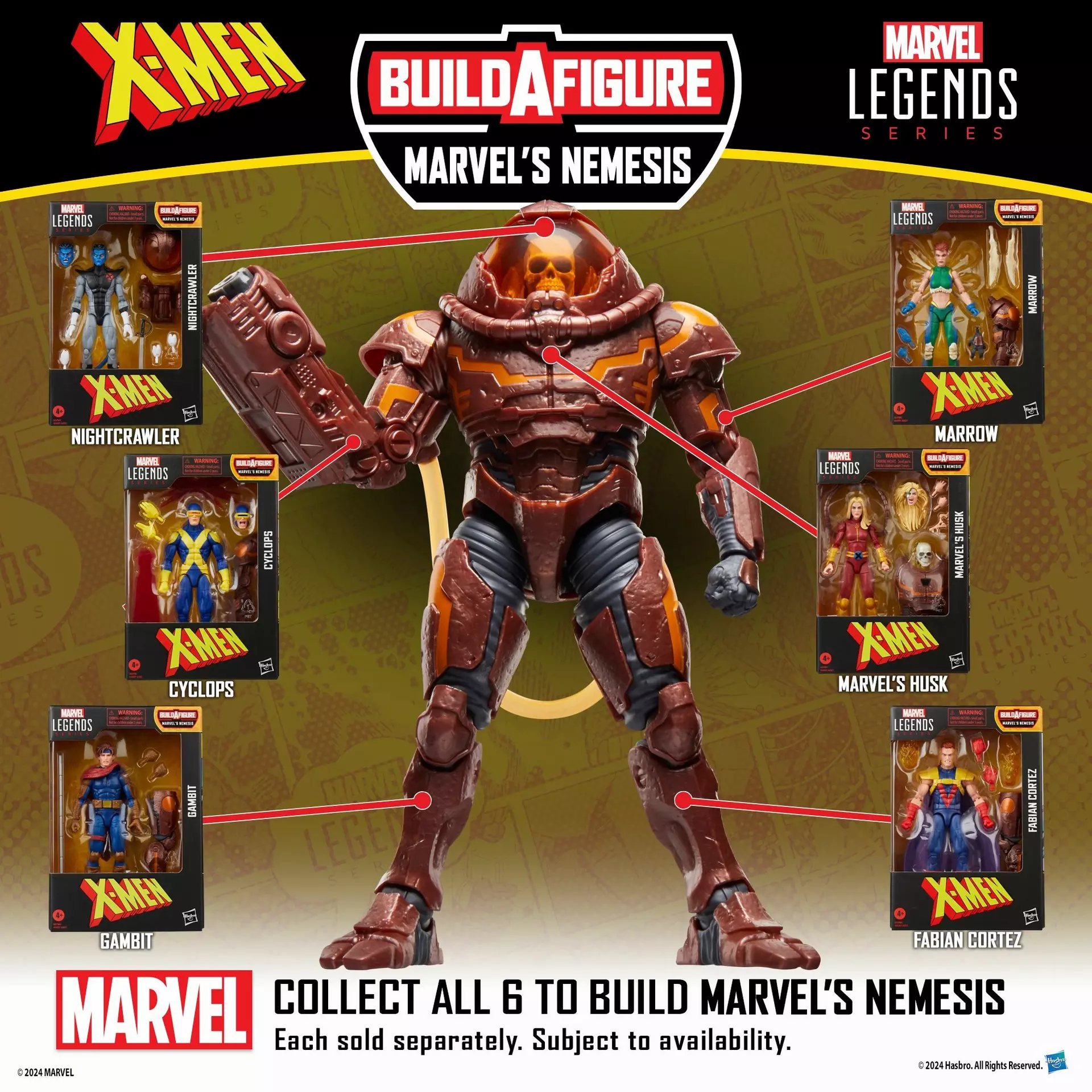 Marrow figurine X-Men Marvel Legends Hasbro 15 cm 5010996282927 kingdom-figurine (11) Marrow figurine X-Men Marvel Legends Hasbro 15 cm 5010996282927 kingdom-figurine (11)