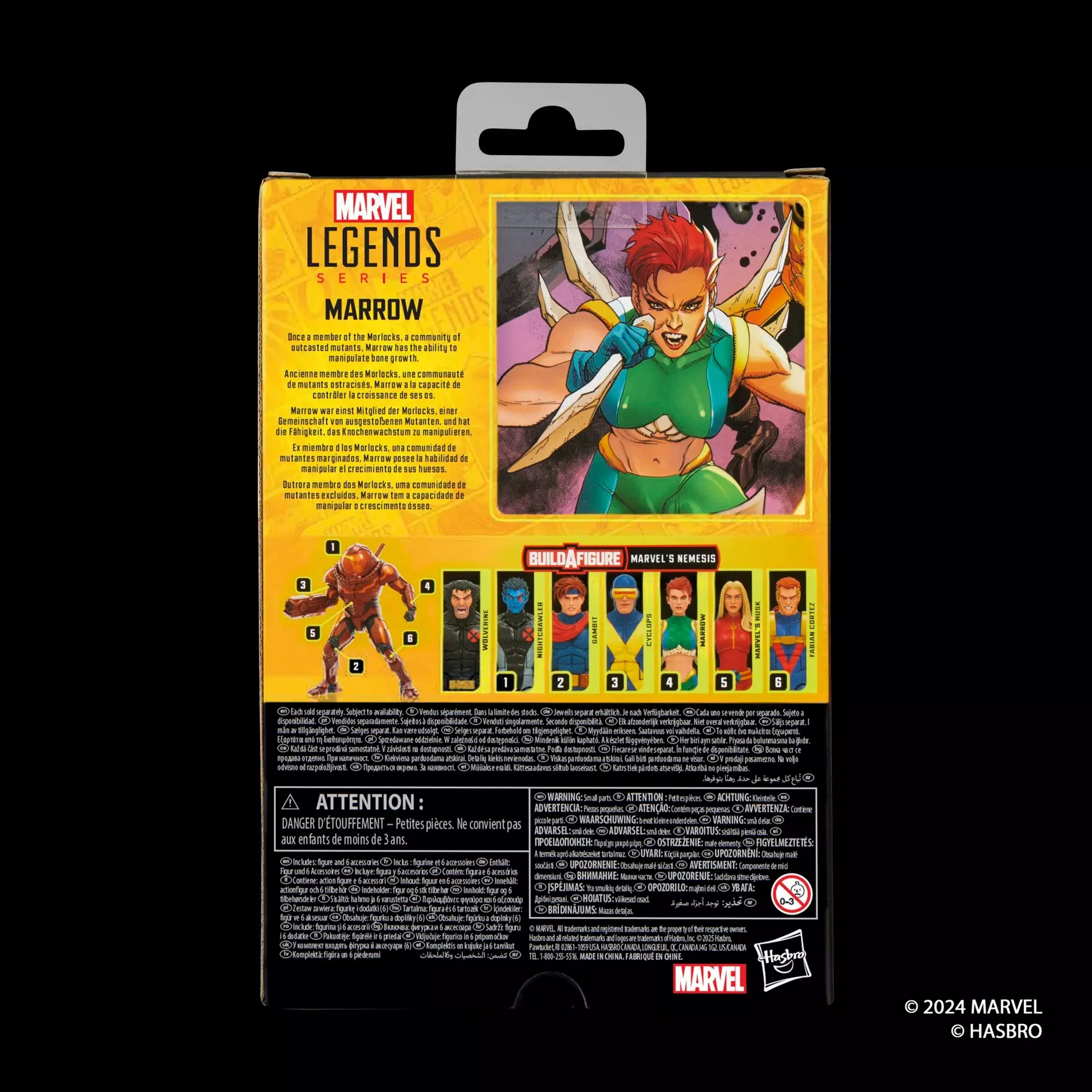 Marrow figurine X-Men Marvel Legends Hasbro 15 cm 5010996282927 kingdom-figurine (9) Marrow figurine X-Men Marvel Legends Hasbro 15 cm 5010996282927 kingdom-figurine (9)