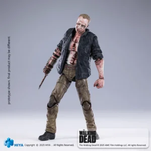 Merle Walker Version figurine Exquisite Mini 1-18 The Walking Dead Hiya Toys 11 cm 6957534204906 kingdom-figurine (1) Merle Walker Version figurine Exquisite Mini 1-18 The Walking Dead Hiya Toys 11 cm 6957534204906 kingdom-figurine (1)