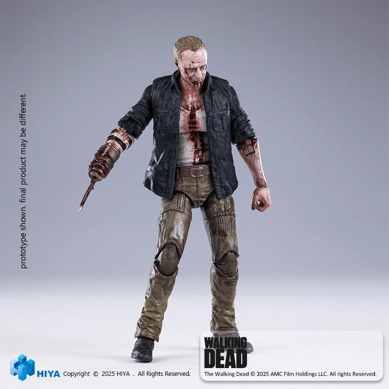 Merle Walker Version figurine Exquisite Mini 1-18 The Walking Dead Hiya Toys 11 cm 6957534204906 kingdom-figurine (2) Merle Walker Version figurine Exquisite Mini 1-18 The Walking Dead Hiya Toys 11 cm 6957534204906 kingdom-figurine (2)