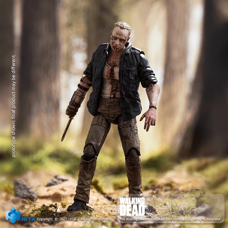 Merle Walker Version figurine Exquisite Mini 1-18 The Walking Dead Hiya Toys 11 cm 6957534204906 kingdom-figurine (3) Merle Walker Version figurine Exquisite Mini 1-18 The Walking Dead Hiya Toys 11 cm 6957534204906 kingdom-figurine (3)