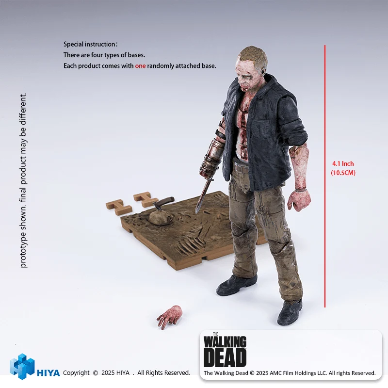 Merle Walker Version figurine Exquisite Mini 1-18 The Walking Dead Hiya Toys 11 cm 6957534204906 kingdom-figurine (8) Merle Walker Version figurine Exquisite Mini 1-18 The Walking Dead Hiya Toys 11 cm 6957534204906 kingdom-figurine (8)