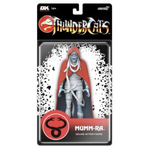 Mumm-Ra (Old Man) Deluxe figurine Cosmocats Super7 18 cm 840418819623 kingdom-figurine (1)