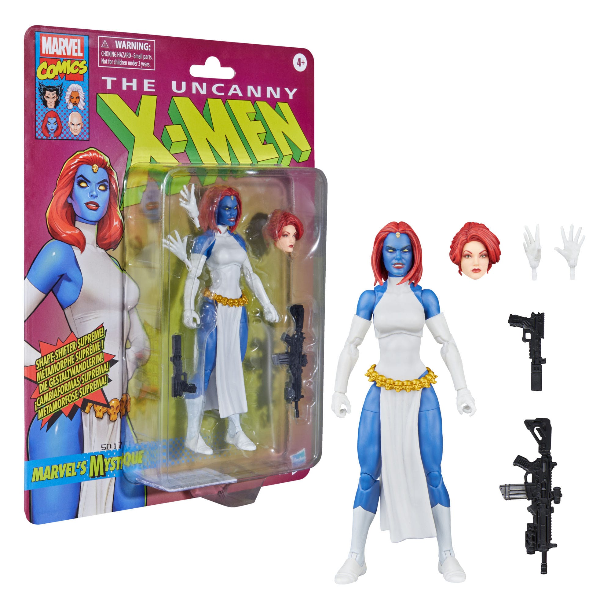 Mystique figurine The Uncanny X-Men Marvel Legends Hasbro 15 cm 5010996322975 kingdom-figurine (12) Mystique figurine The Uncanny X-Men Marvel Legends Hasbro 15 cm 5010996322975 kingdom-figurine (12)