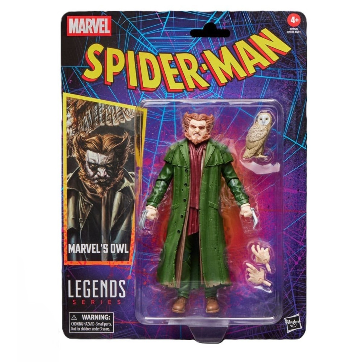 Owl figurine Spider-Man Marvel Legends Retro Collection Hasbro 15 cm 5010996355904 kingdom-figurine (1) Owl figurine Spider-Man Marvel Legends Retro Collection Hasbro 15 cm 5010996355904 kingdom-figurine (1)