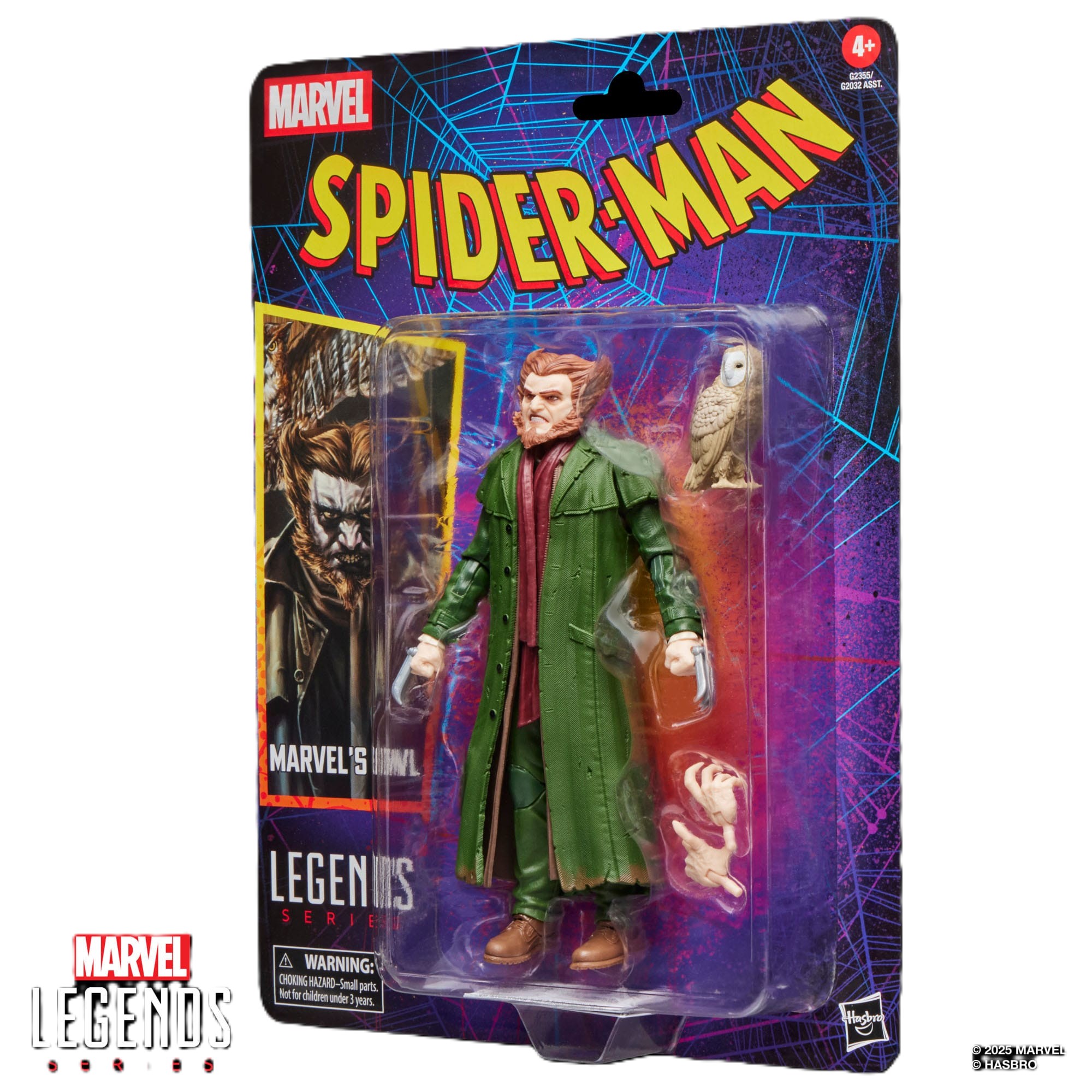 Owl figurine Spider-Man Marvel Legends Retro Collection Hasbro 15 cm 5010996355904 kingdom-figurine (10) Owl figurine Spider-Man Marvel Legends Retro Collection Hasbro 15 cm 5010996355904 kingdom-figurine (10)