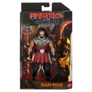 Ram Man figurine Masters of the Universe 2026 Movie Chronicles Mattel 17 cm 194735350698 kingdom-figurine (1)