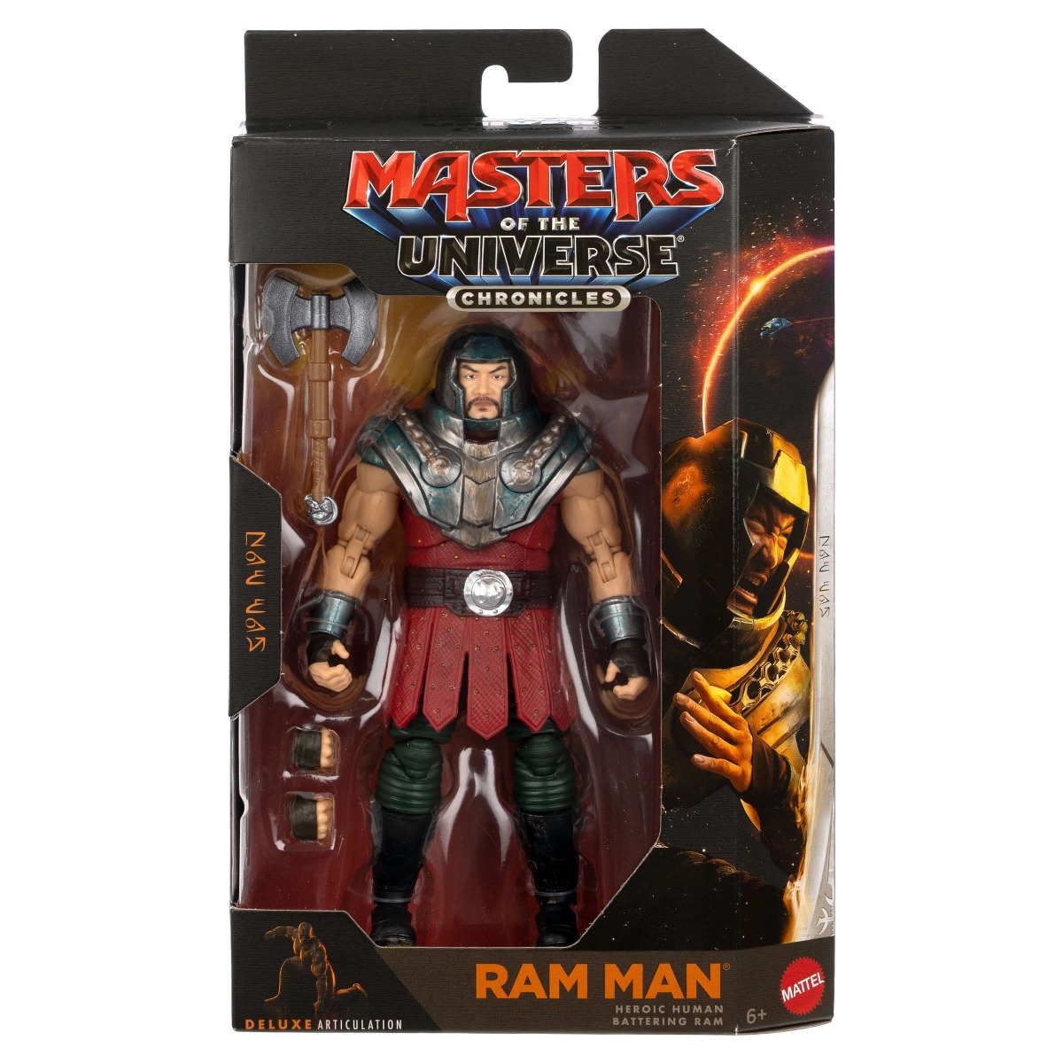 Ram Man figurine Masters of the Universe 2026 Movie Chronicles Mattel 17 cm 194735350698 kingdom-figurine (1) Ram Man figurine Masters of the Universe 2026 Movie Chronicles Mattel 17 cm 194735350698 kingdom-figurine (1)