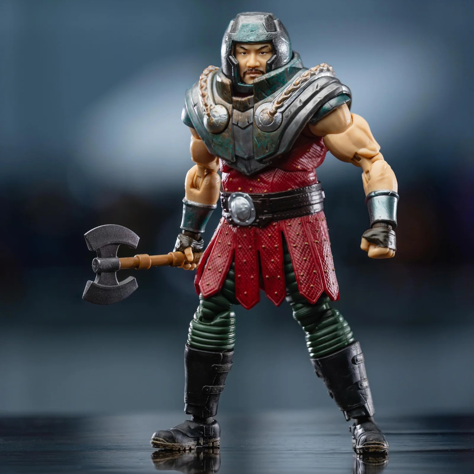 Ram Man figurine Masters of the Universe 2026 Movie Chronicles Mattel 17 cm 194735350698 kingdom-figurine (3) Ram Man figurine Masters of the Universe 2026 Movie Chronicles Mattel 17 cm 194735350698 kingdom-figurine (3)