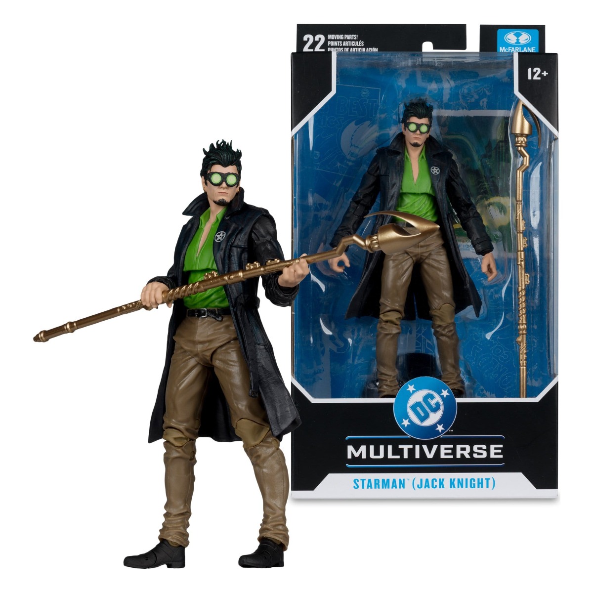 Starman (Jack Knight) figurine DC Multiverse McFarlane Toys 18 cm 787926175363 kingdom-figurine (6) Starman (Jack Knight) figurine DC Multiverse McFarlane Toys 18 cm 787926175363 kingdom-figurine (6)