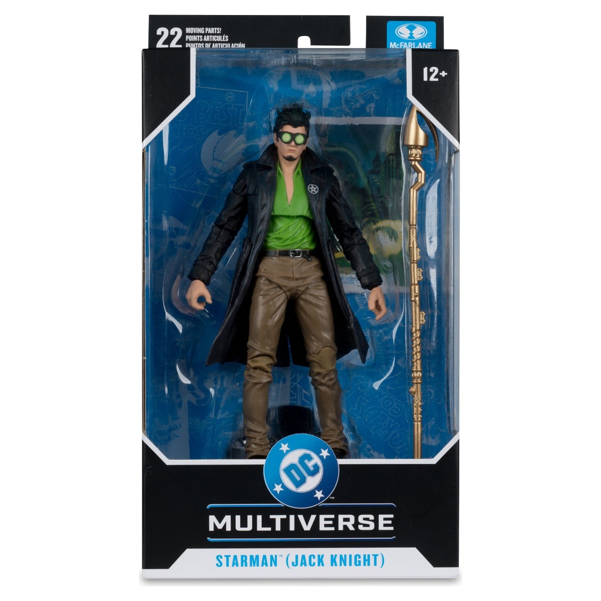 Starman (Jack Knight) figurine DC Multiverse McFarlane Toys 18 cm 787926175363 kingdom-figurine (7) Starman (Jack Knight) figurine DC Multiverse McFarlane Toys 18 cm 787926175363 kingdom-figurine (7)