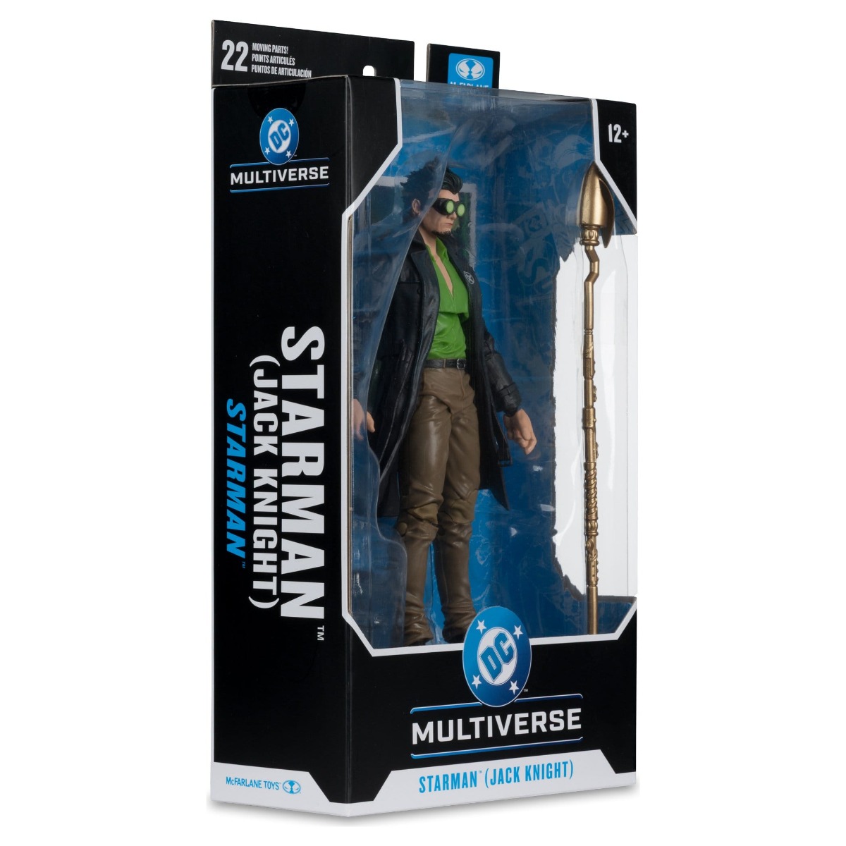 Starman (Jack Knight) figurine DC Multiverse McFarlane Toys 18 cm 787926175363 kingdom-figurine (8) Starman (Jack Knight) figurine DC Multiverse McFarlane Toys 18 cm 787926175363 kingdom-figurine (8)