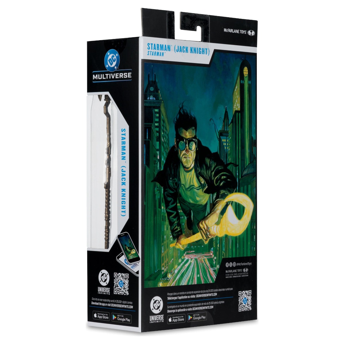 Starman (Jack Knight) figurine DC Multiverse McFarlane Toys 18 cm 787926175363 kingdom-figurine (9) Starman (Jack Knight) figurine DC Multiverse McFarlane Toys 18 cm 787926175363 kingdom-figurine (9)
