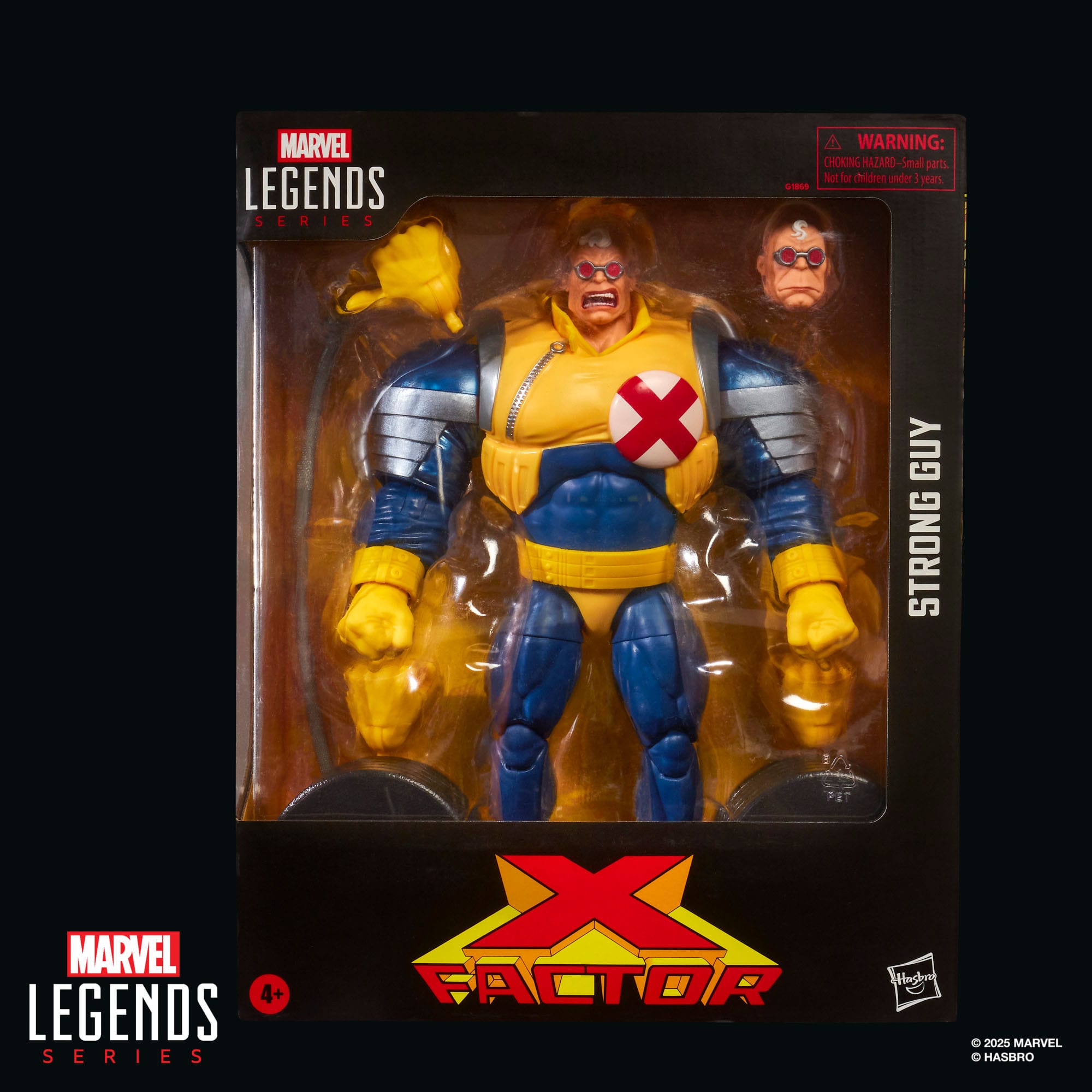 Strong Guy figurine X-Factor Marvel Legends Hasbro 15 cm 5010996328427 kingdom-figurine (1) Strong Guy figurine X-Factor Marvel Legends Hasbro 15 cm 5010996328427 kingdom-figurine (1)