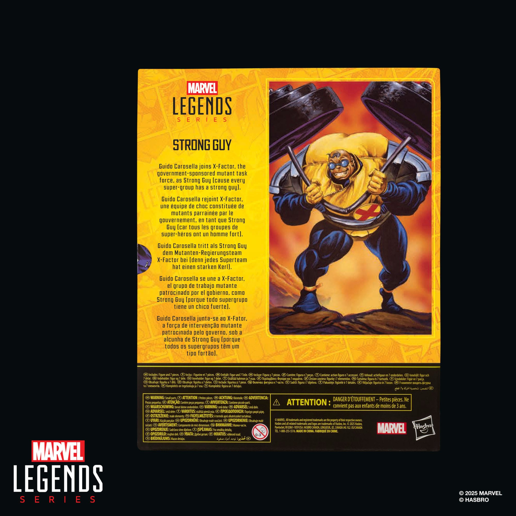 Strong Guy figurine X-Factor Marvel Legends Hasbro 15 cm 5010996328427 kingdom-figurine (10) Strong Guy figurine X-Factor Marvel Legends Hasbro 15 cm 5010996328427 kingdom-figurine (10)