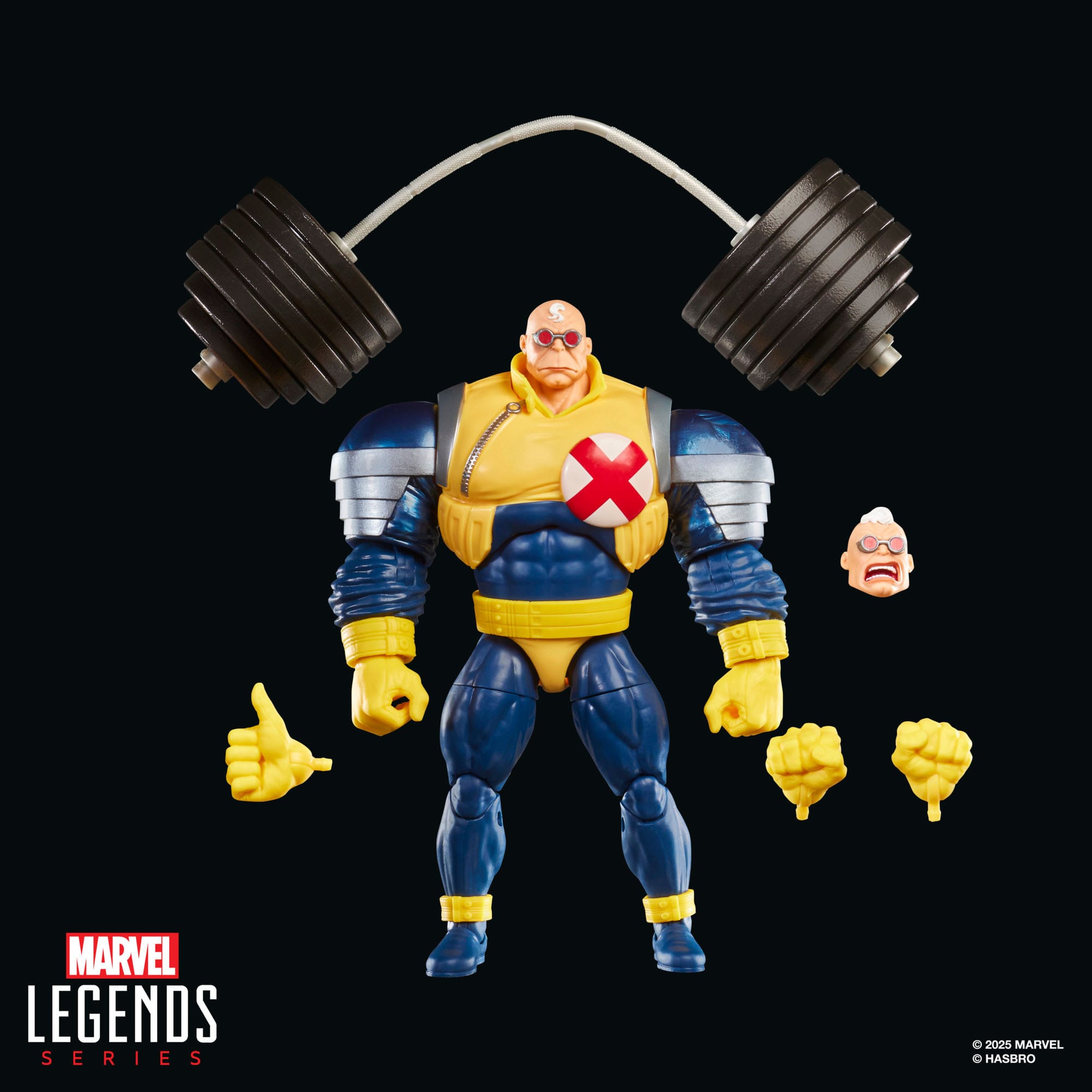 Strong Guy figurine X-Factor Marvel Legends Hasbro 15 cm 5010996328427 kingdom-figurine (2) Strong Guy figurine X-Factor Marvel Legends Hasbro 15 cm 5010996328427 kingdom-figurine (2)