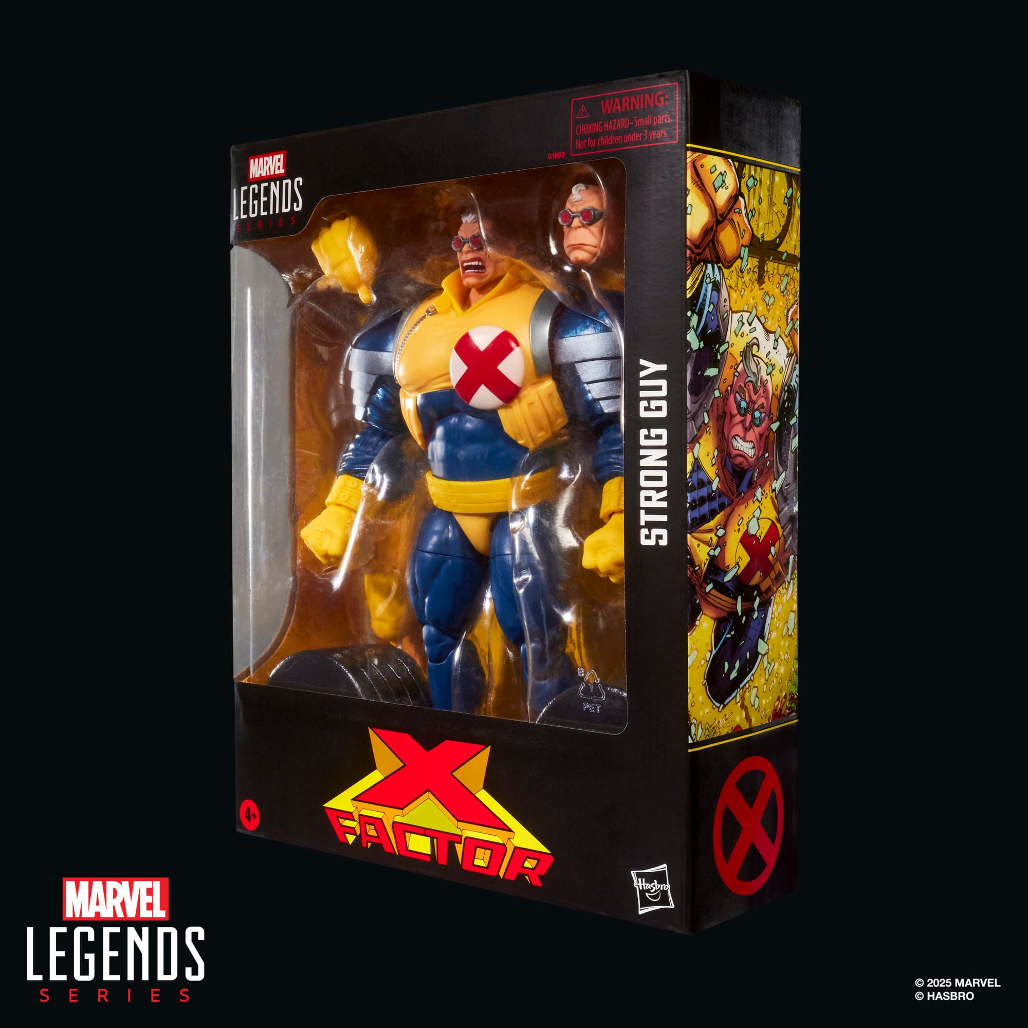 Strong Guy figurine X-Factor Marvel Legends Hasbro 15 cm 5010996328427 kingdom-figurine (9) Strong Guy figurine X-Factor Marvel Legends Hasbro 15 cm 5010996328427 kingdom-figurine (9)