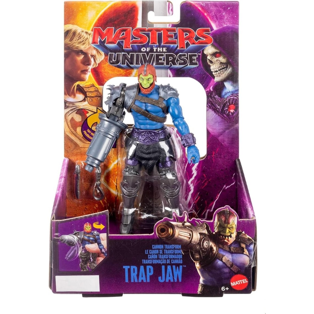 Trap Jaw figurine Masters of the Universe 2026 Movie Feature Mattel 14 cm 194735350490 kingdom-figurine (1) Trap Jaw figurine Masters of the Universe 2026 Movie Feature Mattel 14 cm 194735350490 kingdom-figurine (1)
