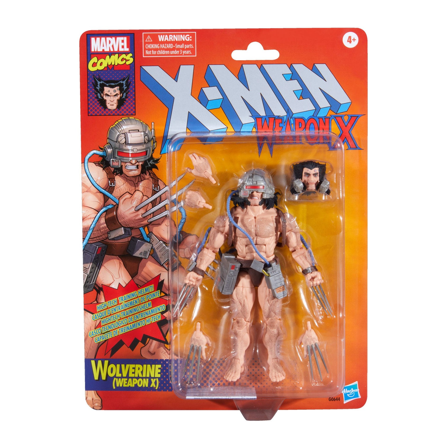 Weapon X (Wolverine) figurine X-Men Marvel Legends Hasbro 15 cm 5010996384973 kingdom-figurine (1) Weapon X (Wolverine) figurine X-Men Marvel Legends Hasbro 15 cm 5010996384973 kingdom-figurine (1)