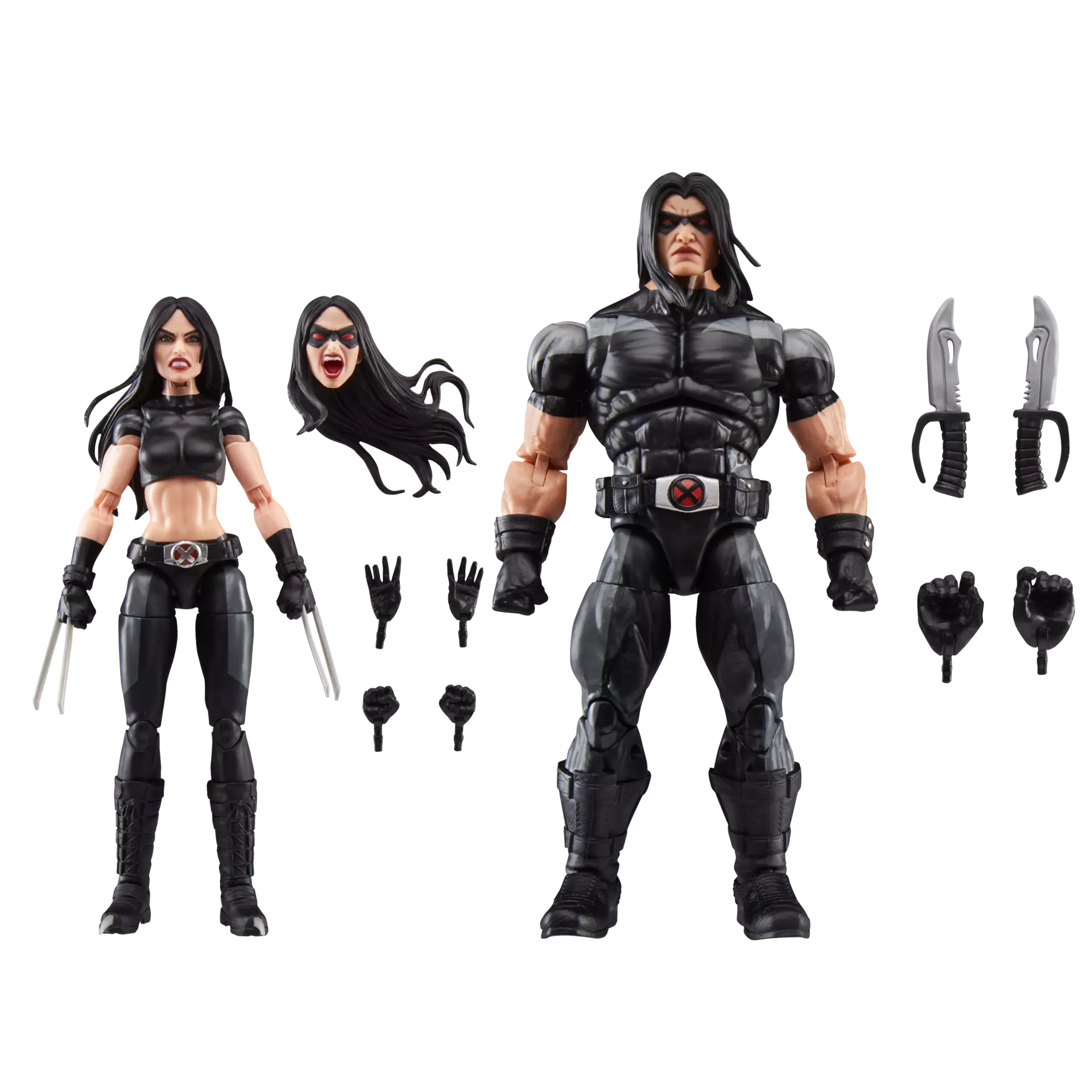 X-23 & Warpath pack 2 figurines X-Force Marvel Legends Hasbro 15 cm 5010996296269 kingdom-figurine (2) X-23 & Warpath pack 2 figurines X-Force Marvel Legends Hasbro 15 cm 5010996296269 kingdom-figurine (2)