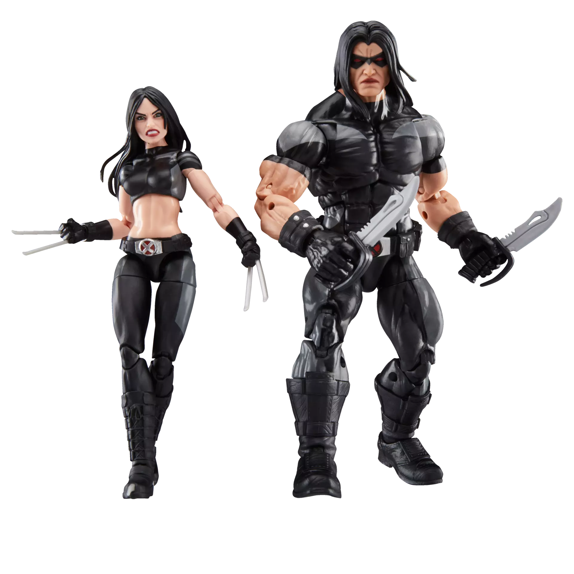X-23 & Warpath pack 2 figurines X-Force Marvel Legends Hasbro 15 cm 5010996296269 kingdom-figurine (3) X-23 & Warpath pack 2 figurines X-Force Marvel Legends Hasbro 15 cm 5010996296269 kingdom-figurine (3)