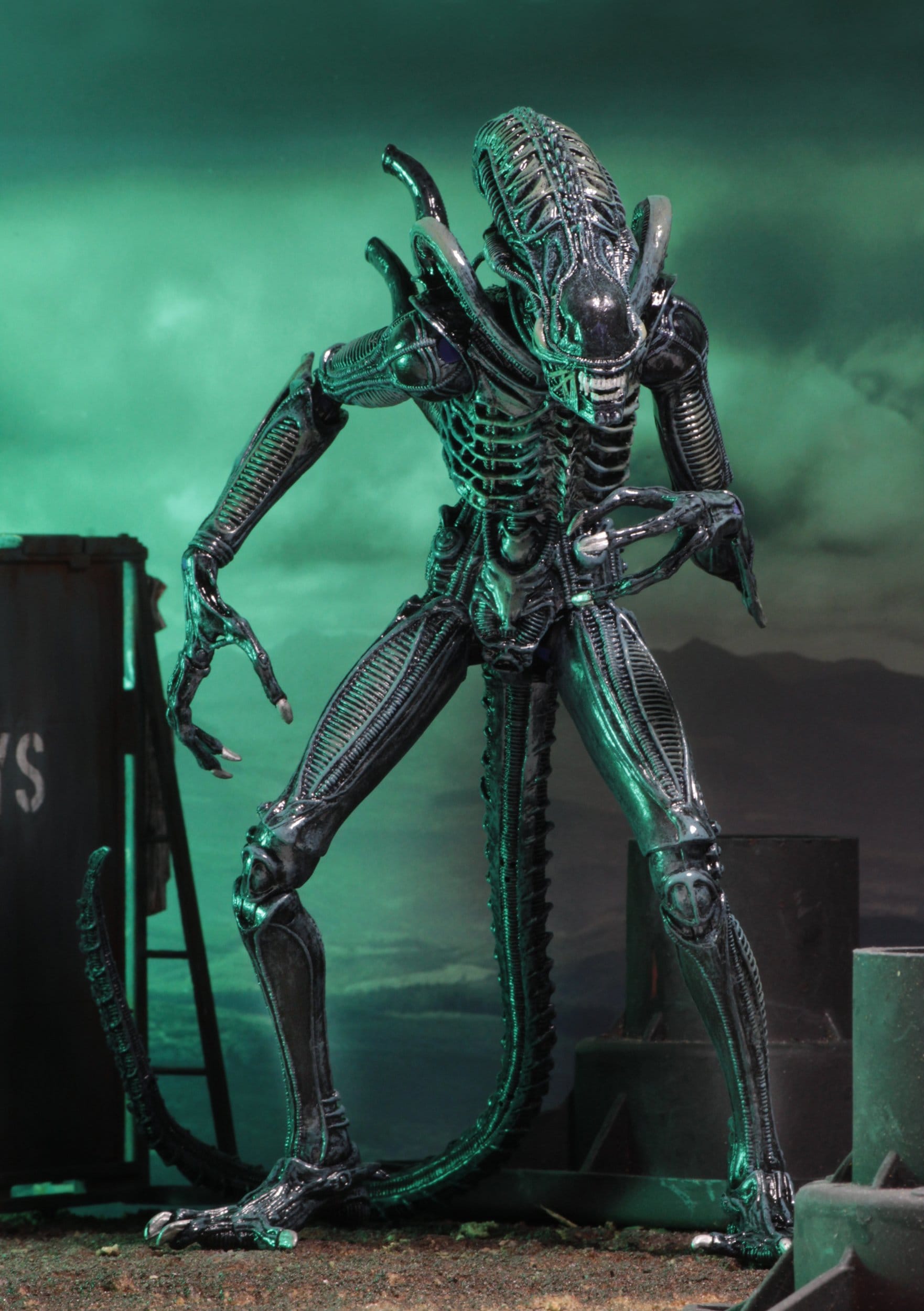 Xenomorph Warrior Blue Ultimate figurine Aliens 1986 Neca 23 cm 634482516478 kingdom-figurine (4) Xenomorph Warrior Blue Ultimate figurine Aliens 1986 Neca 23 cm 634482516478 kingdom-figurine (4)