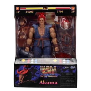 Akuma figurine Ultra Street Fighter II The Final Challengers Jada 15 cm 4006333100987 kingdom-figurine (1) Akuma figurine Ultra Street Fighter II The Final Challengers Jada 15 cm 4006333100987 kingdom-figurine (1)