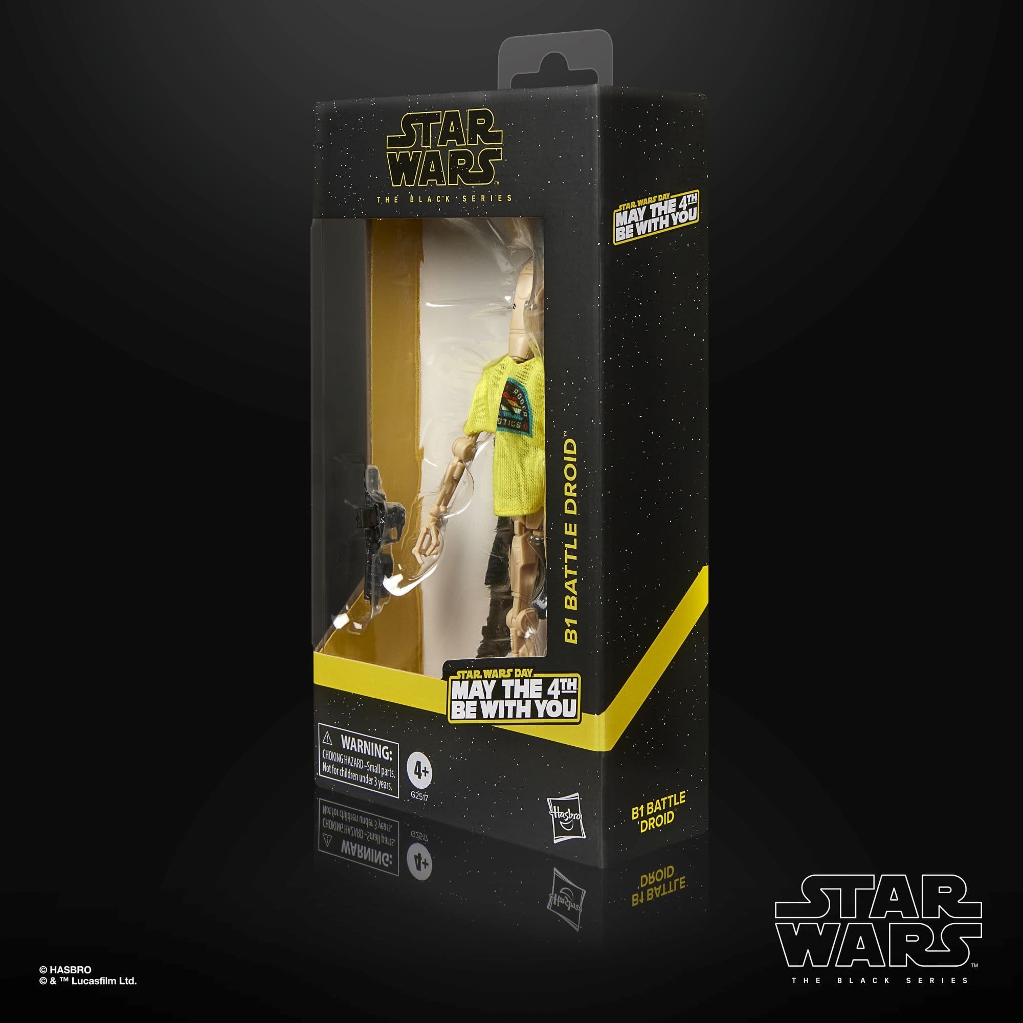 B1 Battle Droid May the 4th Be With You figurine Star Wars Black Series Hasbro 15 cm 5010996365965 kingdom-figurine (10) B1 Battle Droid May the 4th Be With You figurine Star Wars Black Series Hasbro 15 cm 5010996365965 kingdom-figurine (10)