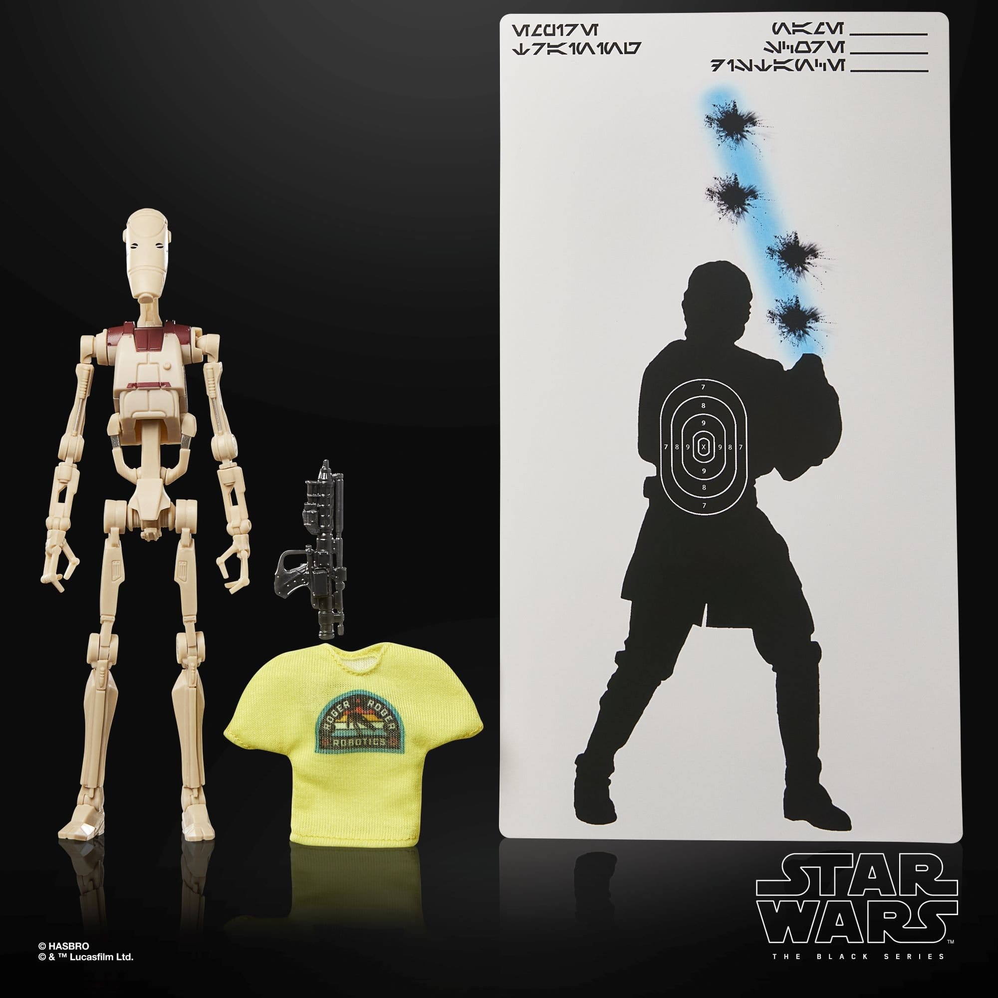 B1 Battle Droid May the 4th Be With You figurine Star Wars Black Series Hasbro 15 cm 5010996365965 kingdom-figurine (11) B1 Battle Droid May the 4th Be With You figurine Star Wars Black Series Hasbro 15 cm 5010996365965 kingdom-figurine (11)